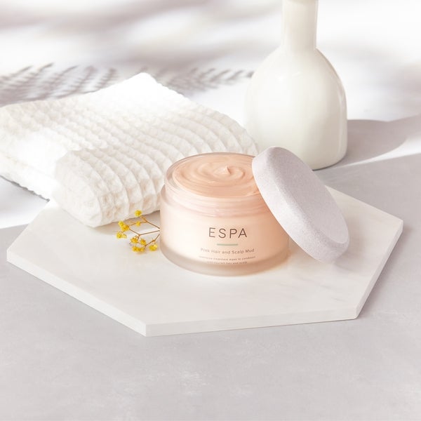 ESPA ESPA (Retail) Pink Hair & Scalp Mud Jar I Più Venduti