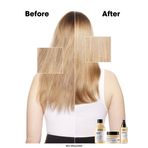 Lu0027Oréal Professionnel Olio Leave in Serie Expert Absolut Repair 10 in 1 for Dry and Damaged Hair L’Oréal Professionnel 90ml Nuova