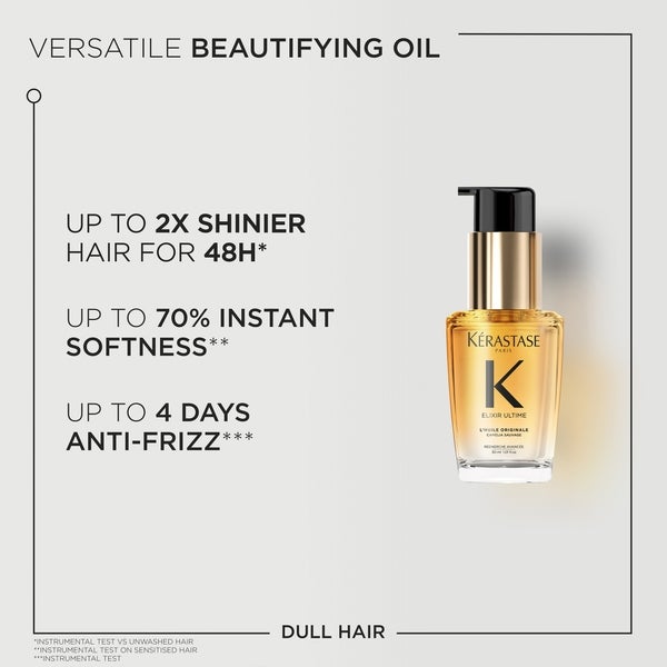 Kerastase Kérastase Elixir Ultime L'Huile Originale Hair Oil 30ml Qualità