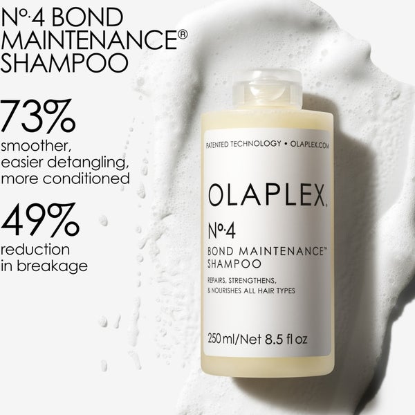 Olaplex Olaplex No. 4 Bond Maintenance Strengthening and Reparative Hair Shampoo 250ml Spedizione Gratuita