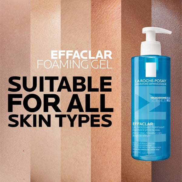 La Roche-Posay La Roche-Posay Effaclar gel detergente 400 ml Promozione Limitata