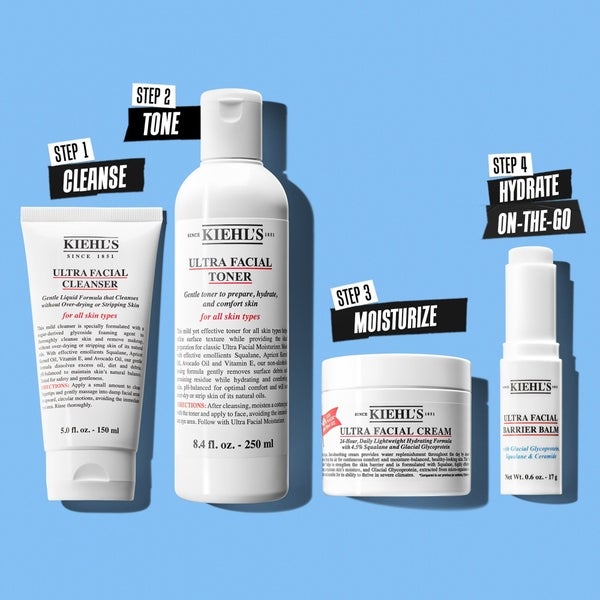Kiehlu0027s Since 1851 Kiehl's Ultra Facial Cream (Various Sizes) Novità