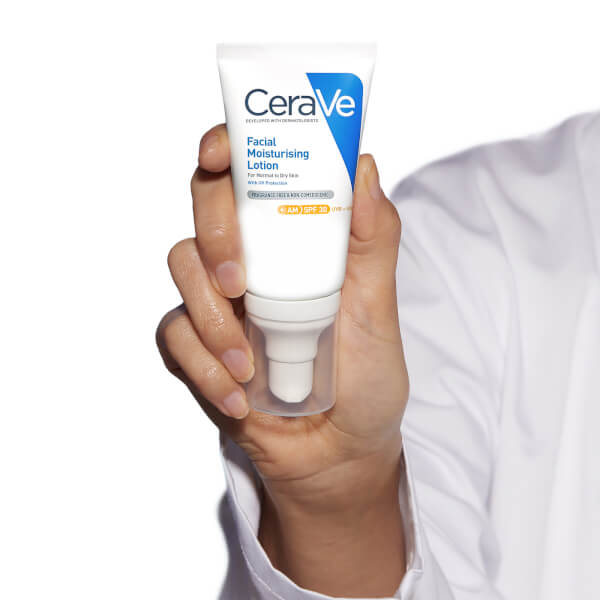 CeraVe CeraVe AM Facial Moisturising Lotion SPF30 with Ceramides for Normal to Dry Skin 52ml Prezzo Ridotto