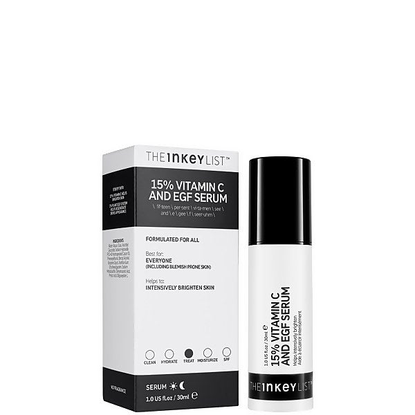 The INKEY List The INKEY List- 15% Vitamin C and EGF Serum 30ml Economico