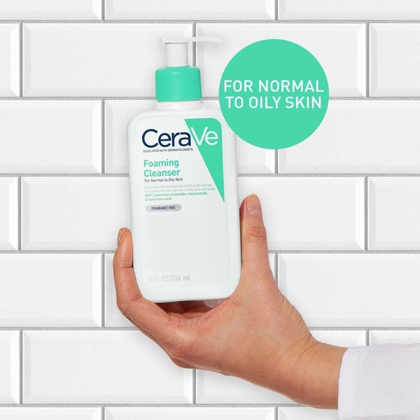 CeraVe CeraVe Detergente Viso Mousse (236 ml) Outlet