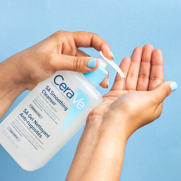 CeraVe CeraVe SA Smoothing Detergente con Acido Salicilico per Pelle Secca Ruvida & Irregolare Vendita Calda