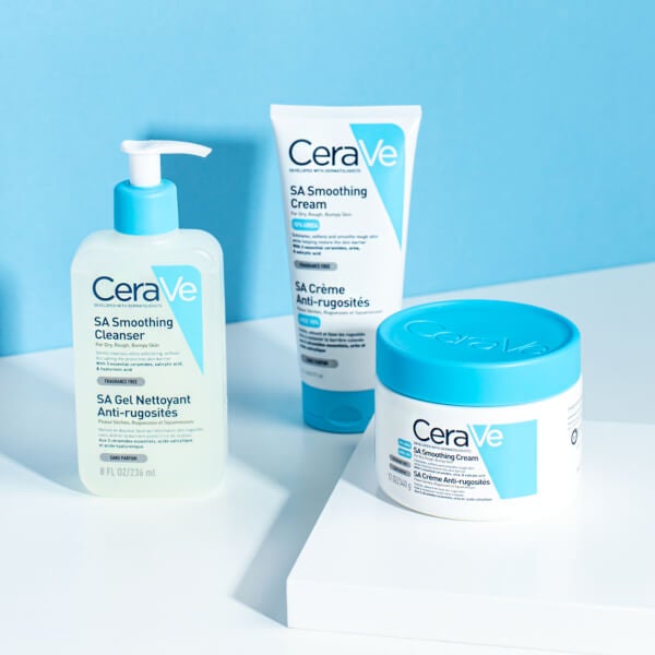 CeraVe CeraVe SA Smoothing Detergente con Acido Salicilico per Pelle Secca Ruvida & Irregolare Vendita Calda