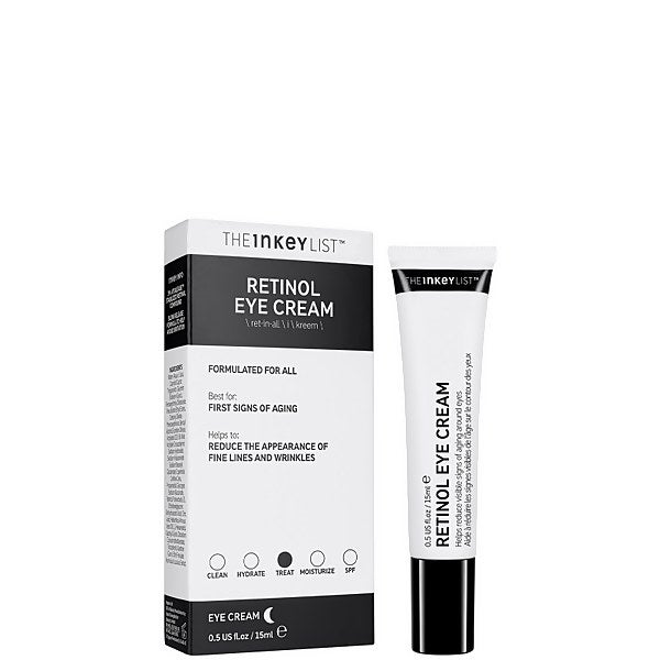 The INKEY List La lista INKEY Retinol Eye Cream 15ml Saldi Di Fabbrica
