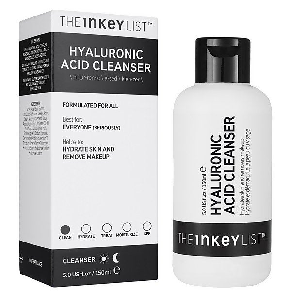 The INKEY List The INKEY List Hyaluronic Acid Detergente 150ml 2025