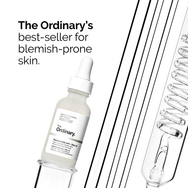The Ordinary The Ordinary Niacinamide 10% + Zinc 1% Serum 30ml 2025