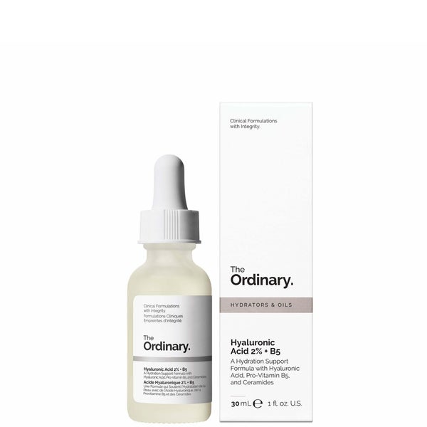 The Ordinary The Ordinary Hyaluronic Acid 2% and B5 30ml