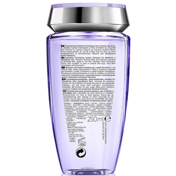 Kerastase Kérastase Blond Absolu Bain Lumière Shampoo illuminante per capelli biondi 250 ml Promozione