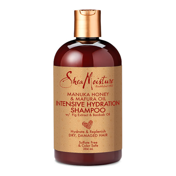 SheaMoisture Shea Moisture shampoo idratazione intensiva con miele di manuka e olio di mafura 384 ml