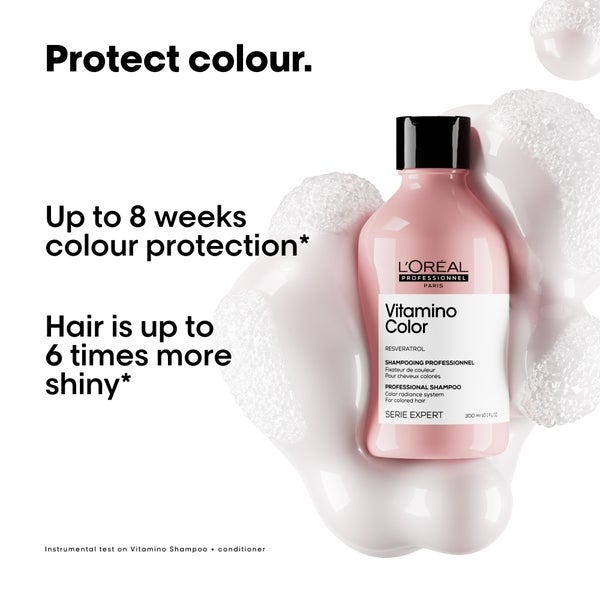 Lu0027Oréal Professionnel L'Oréal Professionnel Serie Expert Vitamino Color Shampoo 300ml Consegna Veloce