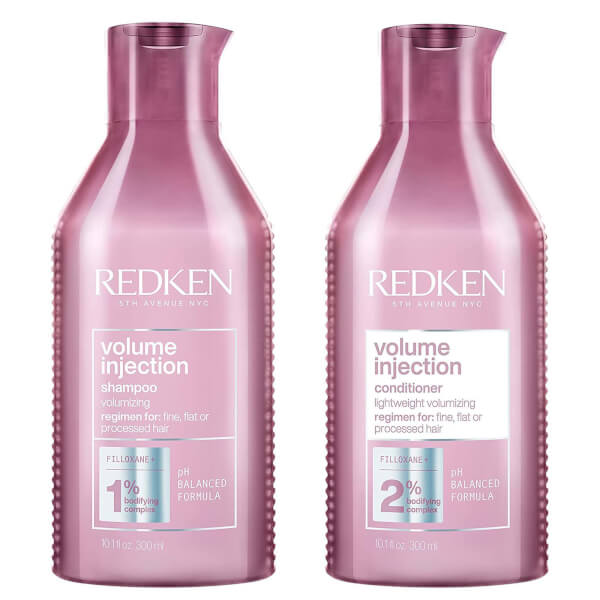 Redken Redken High Rise Volume Shampoo volumizzante (300 ml) e High Rise Balsamo volumizzante (250 ml)