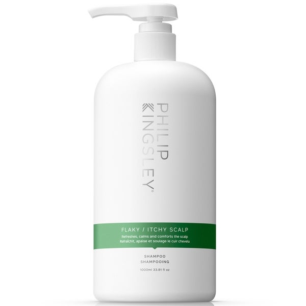 Philip Kingsley Philip Kingsley Flaky Itchy Scalp Shampoo 1000ml - (del valore di £ 88.00)
