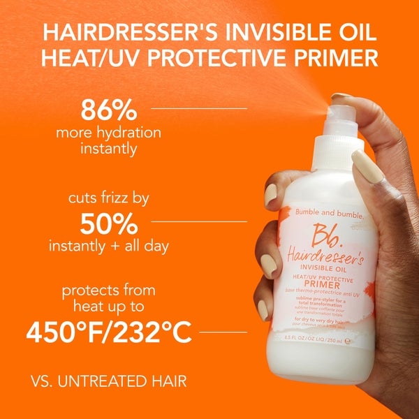 Bumble and bumble Bumble and bumble Hairdressers Invisible Oil  Heat/UV Protective Primer 250ml Outlet