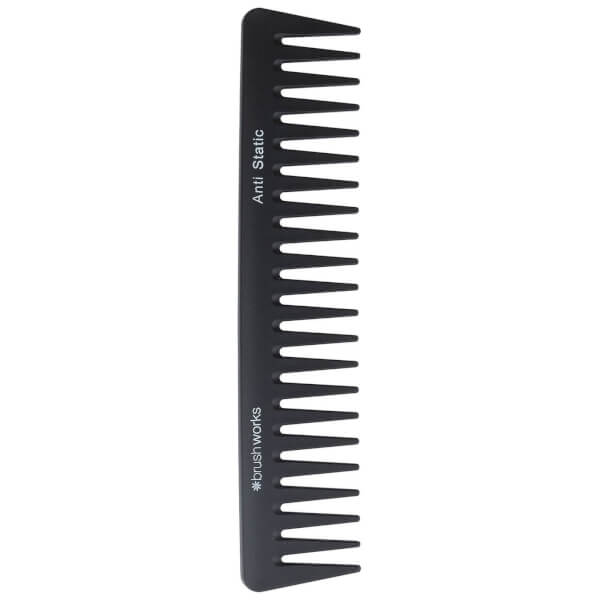 brushworks brushworks HD Pettine antistatico a denti larghi