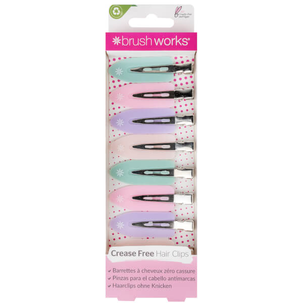 brushworks brushworks No Crease Clips Bestseller