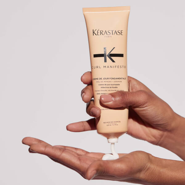 Kerastase Crema Leave-In Curl Manifesto Crème De Jour Fondamentale Kerastase 150ml Saldi Di Fabbrica