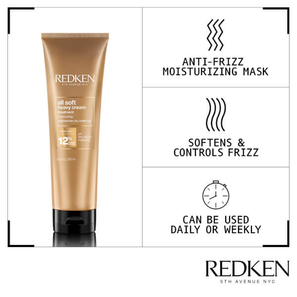 Redken Redken All Soft Heavy Cream 250ml Nuova