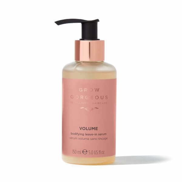 Grow Gorgeous Grow Gorgeous Siero Capelli Volume Ispessente e Illuminante 150ml