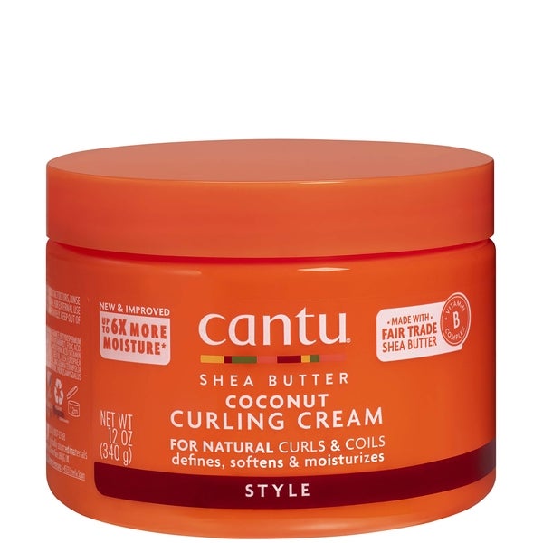 Cantu Cantu Shea Butter for Natural Hair Coconut Curling Cream 340 g