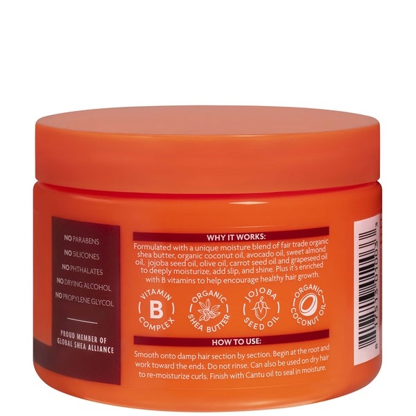 Cantu Cantu Shea Butter for Natural Hair Coconut Curling Cream 340 g Promozione