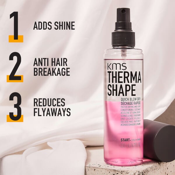 KMS KMS ThermaShape spray asciugatura rapida 200 ml Negozi Online
