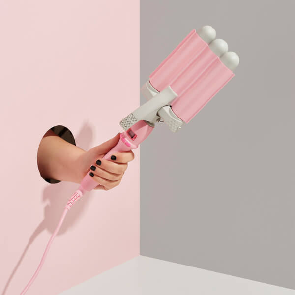 Mermade Hair Mermade Hair Pink 32mm Waver EU Plug Offerta