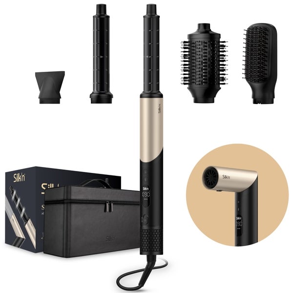 Silku0027n SilkyAir Flex 5 in 1 Hair Dryer and Styler(EU Plug)