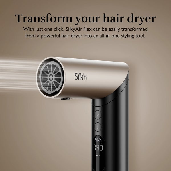 Silku0027n SilkyAir Flex 5 in 1 Hair Dryer and Styler(EU Plug) Economico