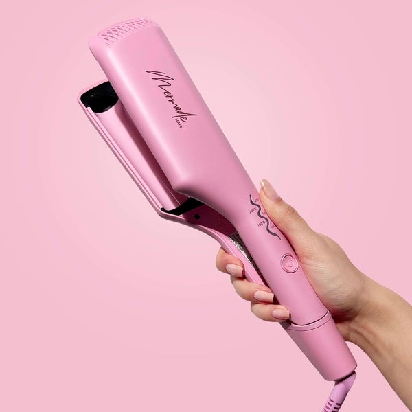Mermade Hair Mermade Hair Double Waver - Pink Outlet