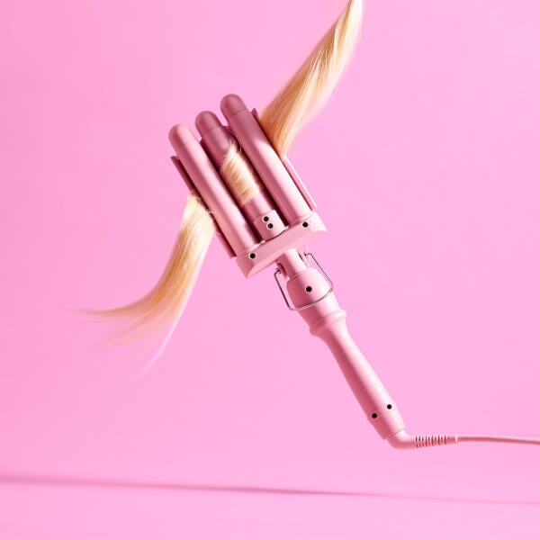 Mermade Hair Mermade Hair Pink 25mm Waver EU Plug In Vendita