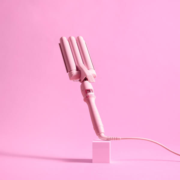 Mermade Hair Mermade Hair Pink 25mm Waver EU Plug In Vendita