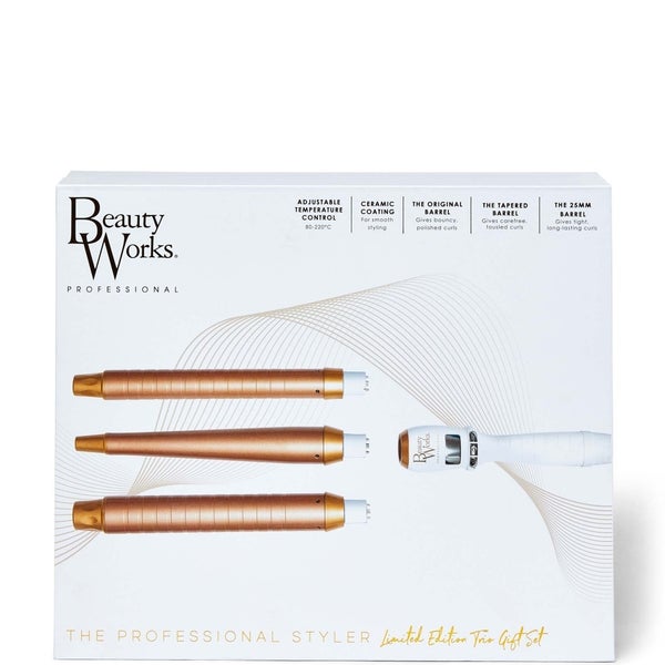 Beauty Works Beauty Works Trio Styler Gift Set Vendita Calda