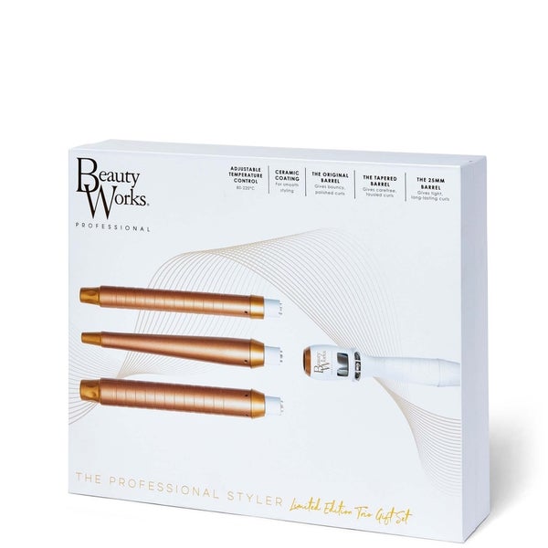 Beauty Works Beauty Works Trio Styler Gift Set Vendita Calda