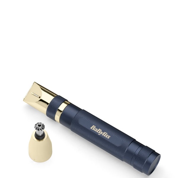 BaByliss BaByliss Super-X Metal Series Nose Ear and Eyebrow Trimmer - Blue Negozio