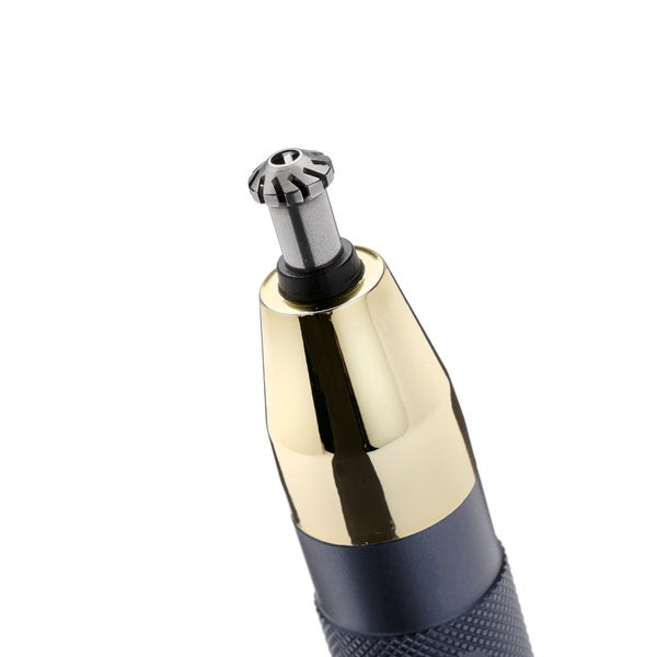 BaByliss BaByliss Super-X Metal Series Nose Ear and Eyebrow Trimmer - Blue Negozio