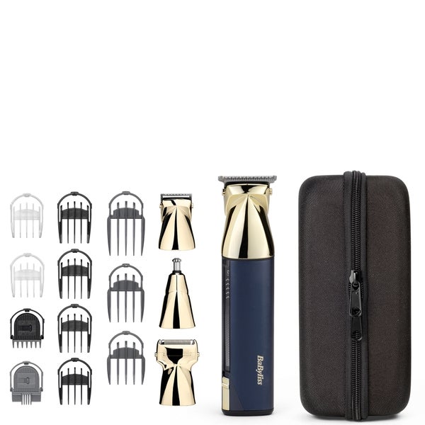 BaByliss BaByliss Super-X Metal Series 15-in-1 Multi Trimmer - Blue Nuova
