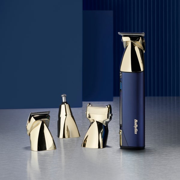 BaByliss BaByliss Super-X Metal Series 15-in-1 Multi Trimmer - Blue Nuova
