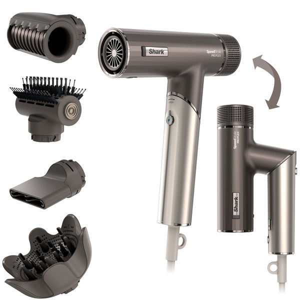 SHARK Shark Beauty SpeedStyle Pro FLEX 4-in-1 High-Velocity Hair Dryer System