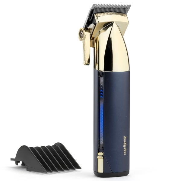 BaByliss BaByliss Super-X Metal Series Cordless Hair Clipper - Blue