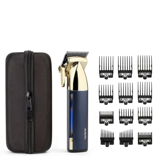 BaByliss BaByliss Super-X Metal Series Cordless Hair Clipper - Blue Italia