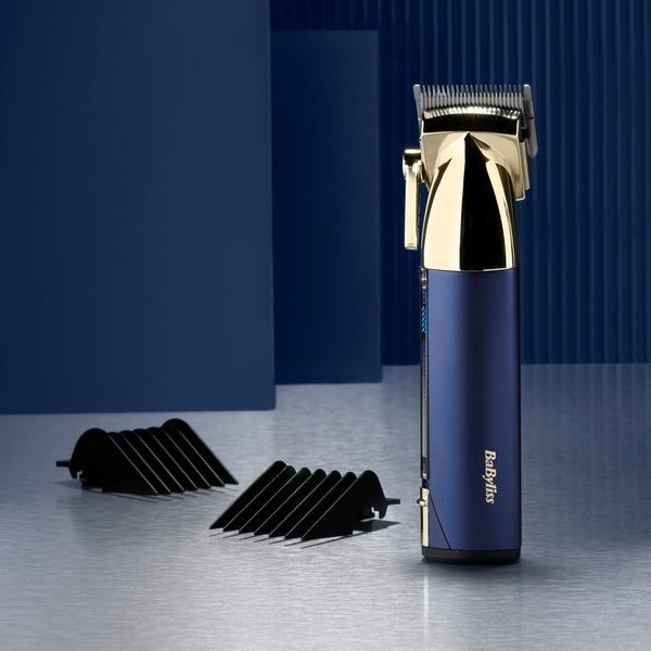 BaByliss BaByliss Super-X Metal Series Cordless Hair Clipper - Blue Italia