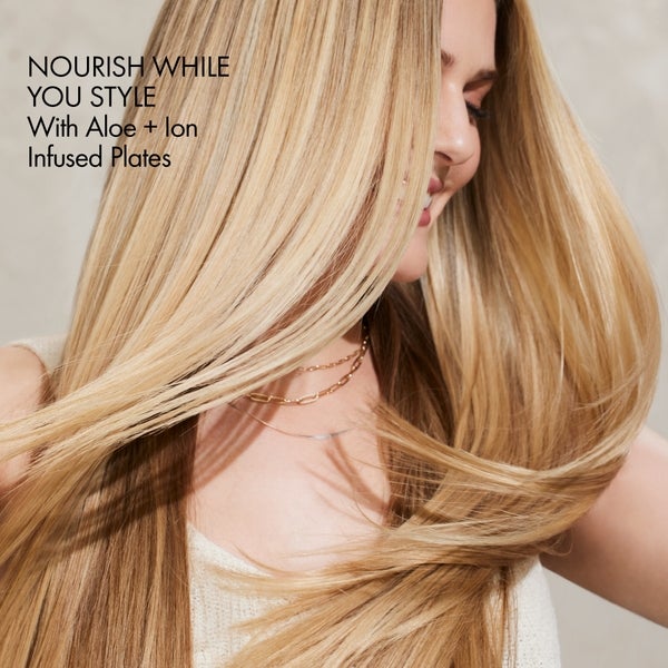 BondiBoost BondiBoost Aloe Plated Flat Iron 1" 2025