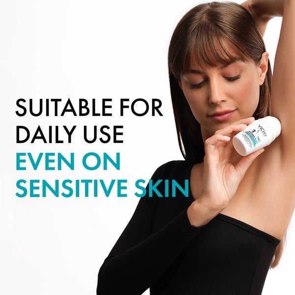 Vichy Vichy deodorante roll-on regolatore anti-traspirante 48H 50 ml Promozione Limitata