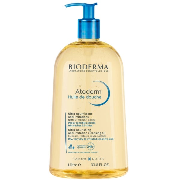 Bioderma Bioderma Atoderm Huile de douche olio detergente contro le irritazioniPelle da secca sensibile ad atopica