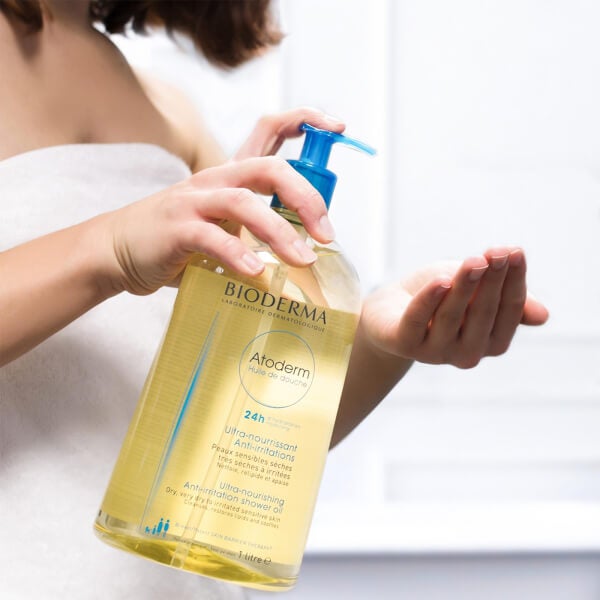 Bioderma Bioderma Atoderm Huile de douche olio detergente contro le irritazioniPelle da secca sensibile ad atopica Fino Al -60%