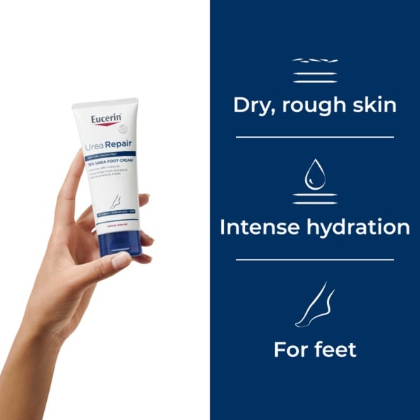 Eucerin Eucerin UreaRepair Plus 10% Urea Foot Cream 100ml Sottocosto